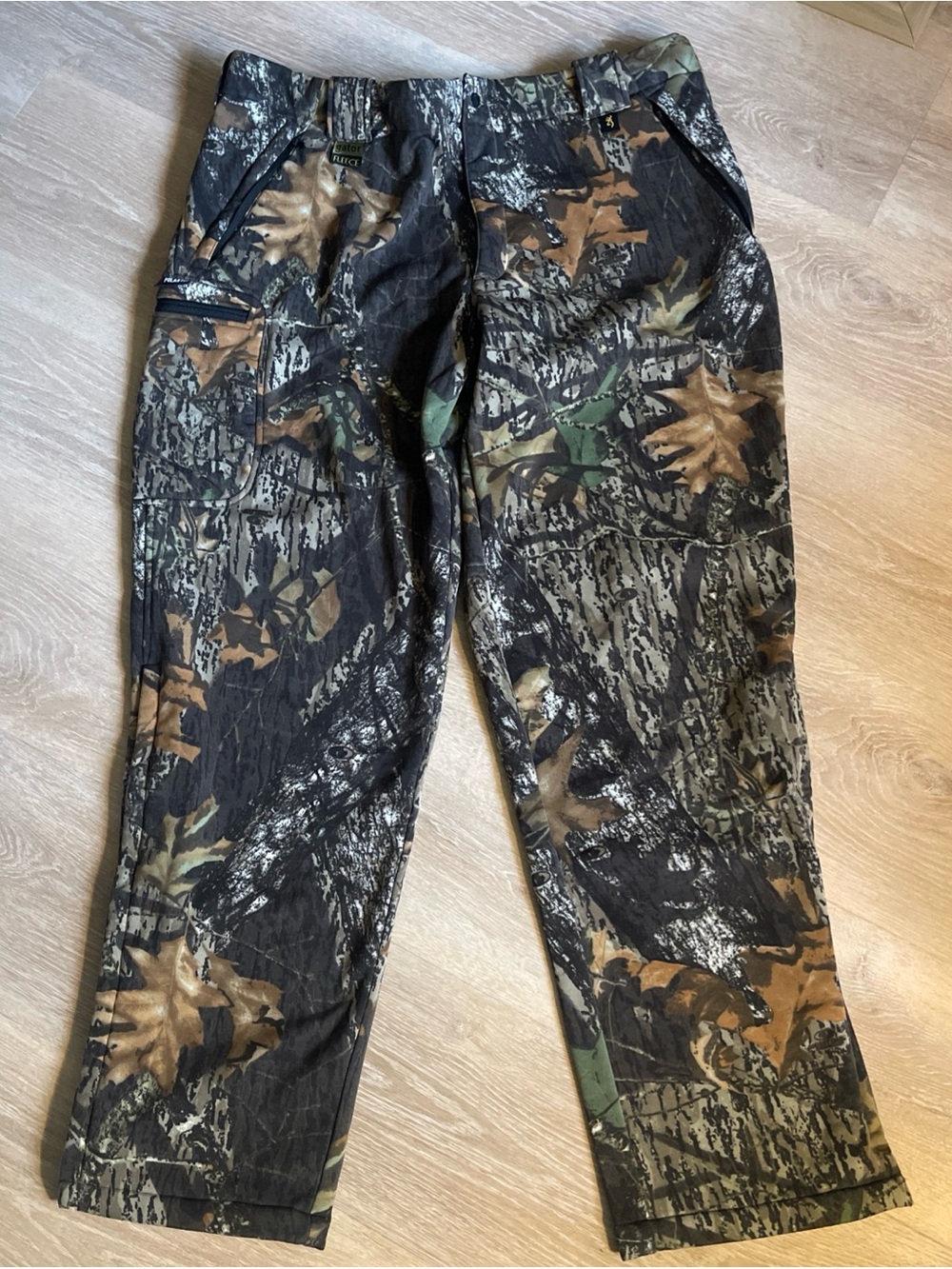Browning Gator Fleece Polartec Camouflage Hunting Pants